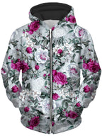 Vapor Unisex Zip-Up Hoodie Riza Peker Epic Hoodie