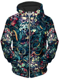 Endless Soul Unisex Zip-Up Hoodie Riza Peker Epic Hoodie