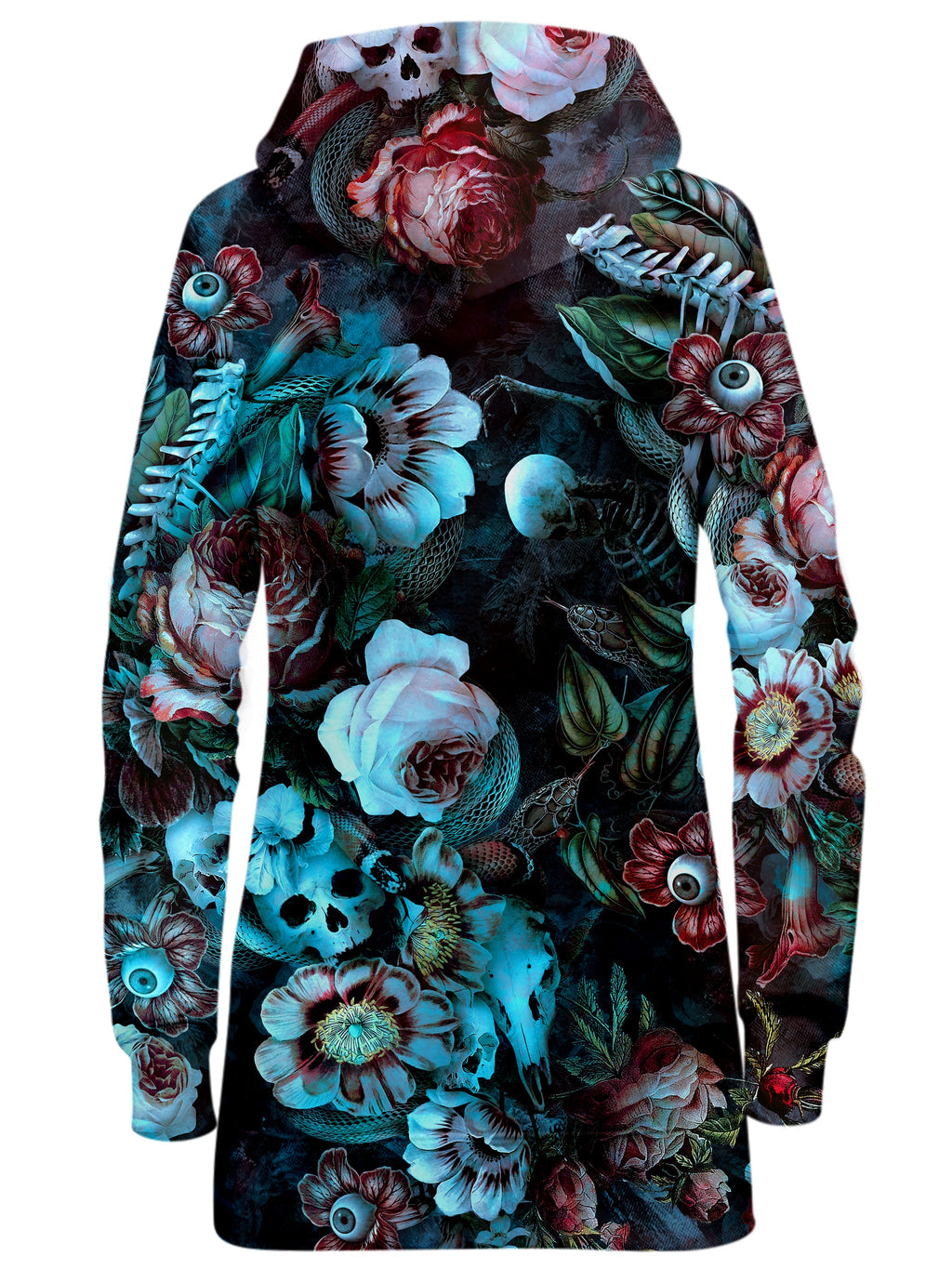 Eyes Of Darkness Hoodie Dress Riza Peker Epic Hoodie