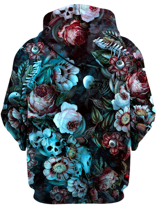 Eyes Of Darkness Unisex Zip-Up Hoodie Riza Peker Epic Hoodie
