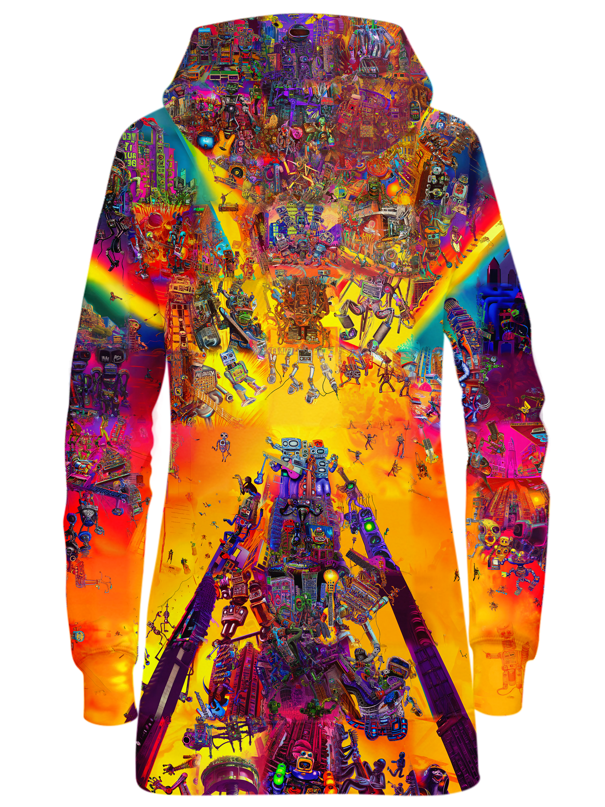 Robotcalypse Hoodie Dress Noctum X Truth Epic Hoodie