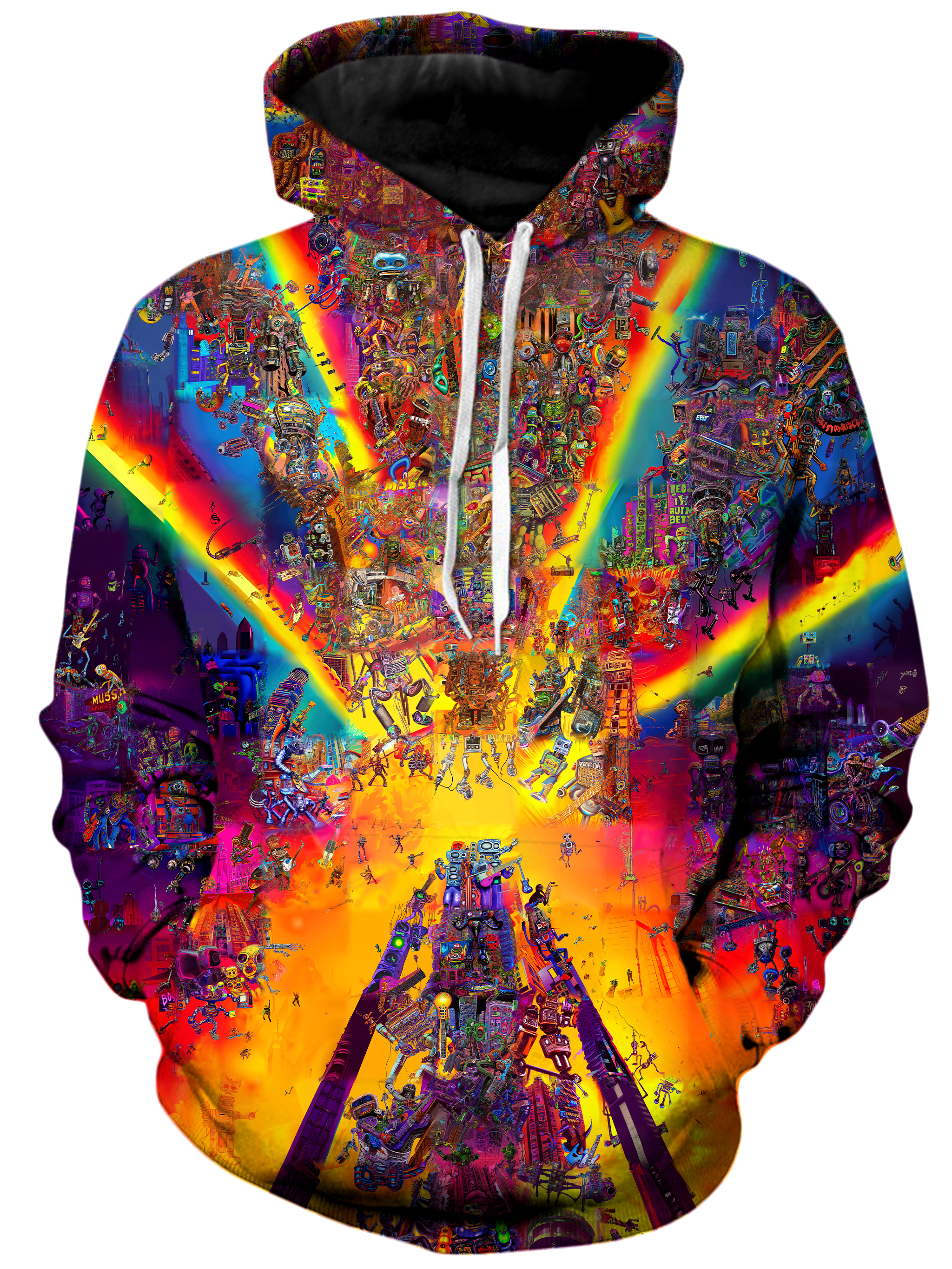 Robotcalypse Unisex Hoodie Noctum X Truth Epic Hoodie