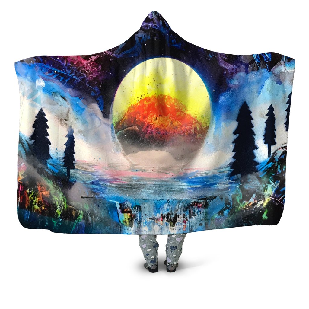 Shock a Planet Hooded Blanket Set 4 Lyfe Epic Hoodie