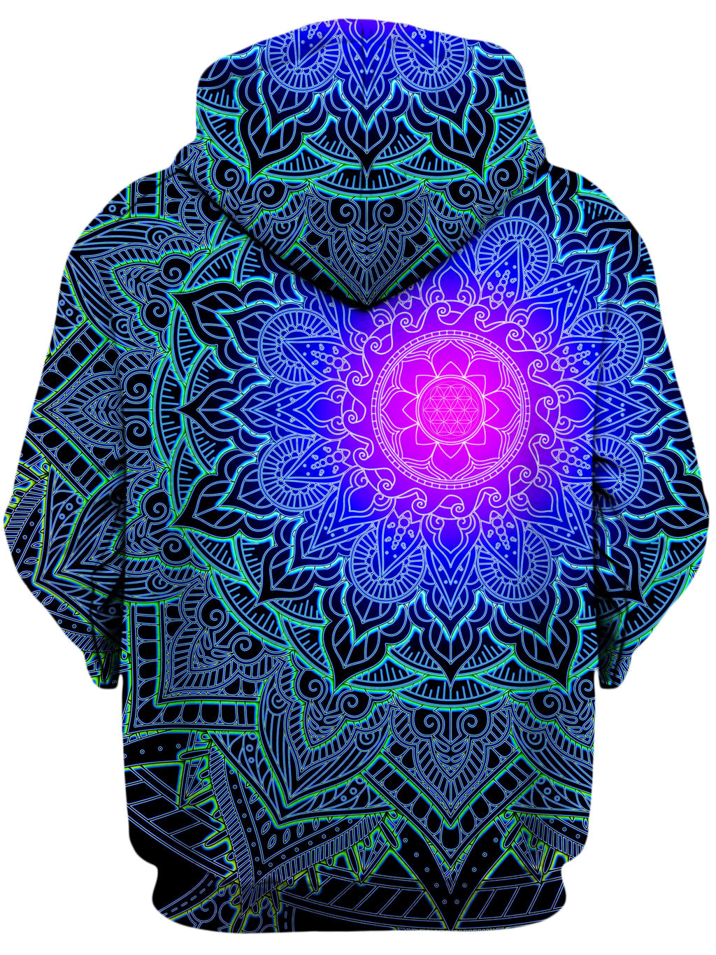 Mandala Love Unisex Hoodie Set 4 Lyfe Epic Hoodie