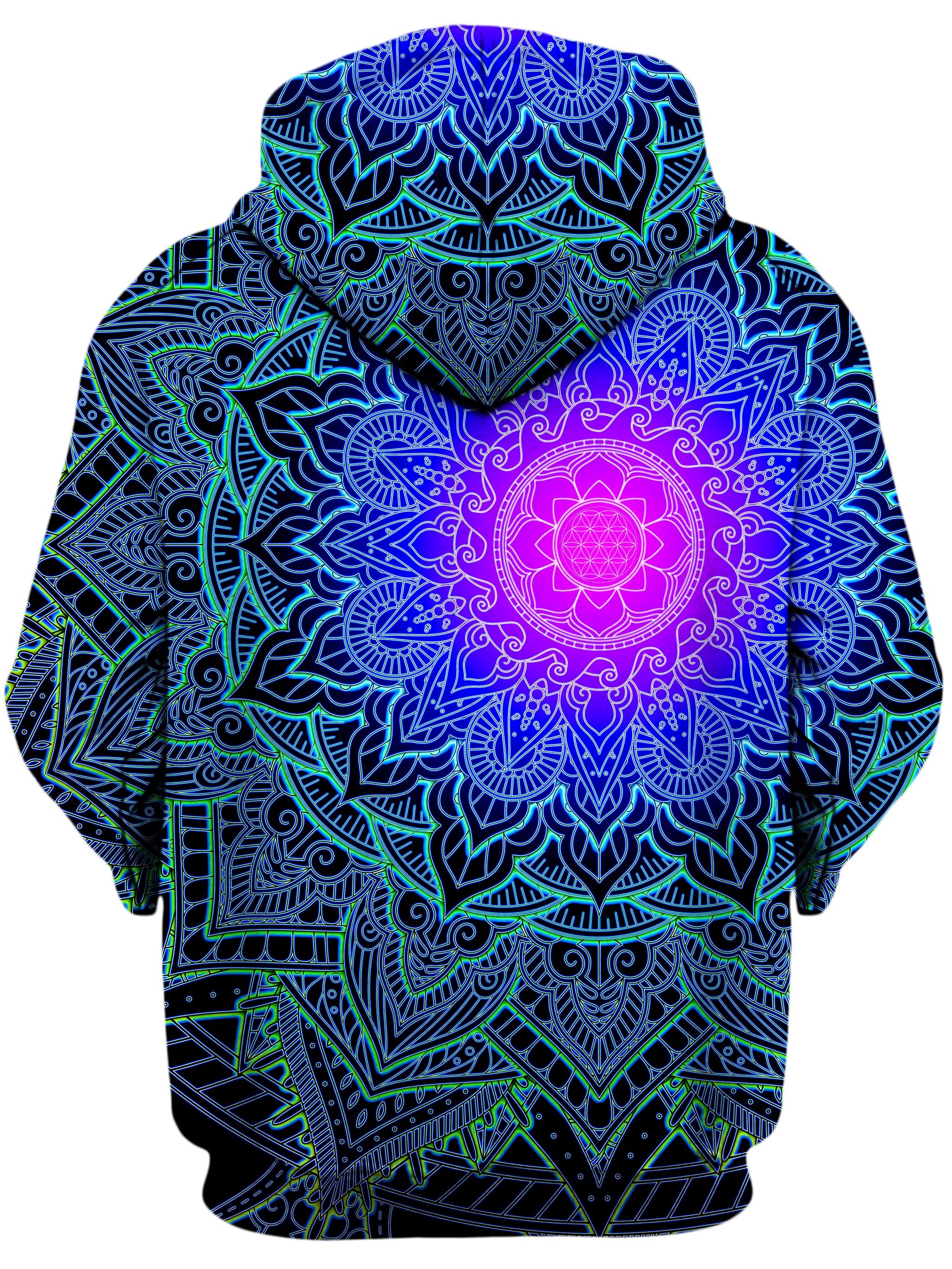 Mandala Love Unisex Hoodie Set 4 Lyfe Epic Hoodie