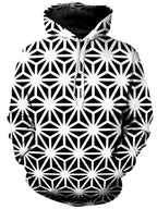 Asanoha Light Unisex Hoodie Set 4 Lyfe Epic Hoodie