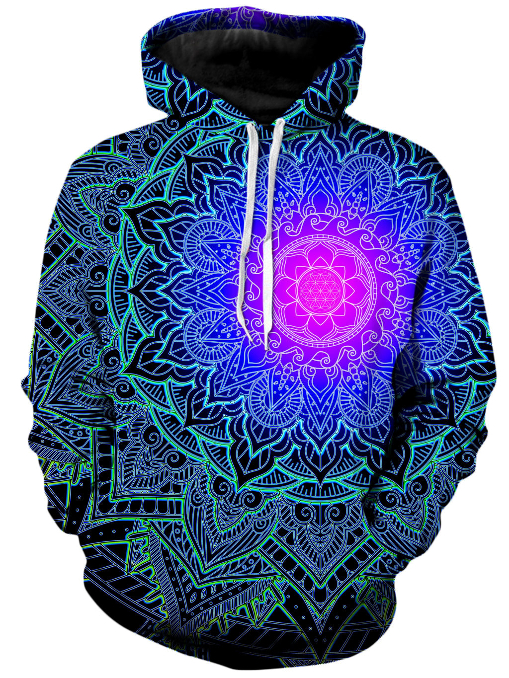 Mandala Love Unisex Hoodie Set 4 Lyfe Epic Hoodie