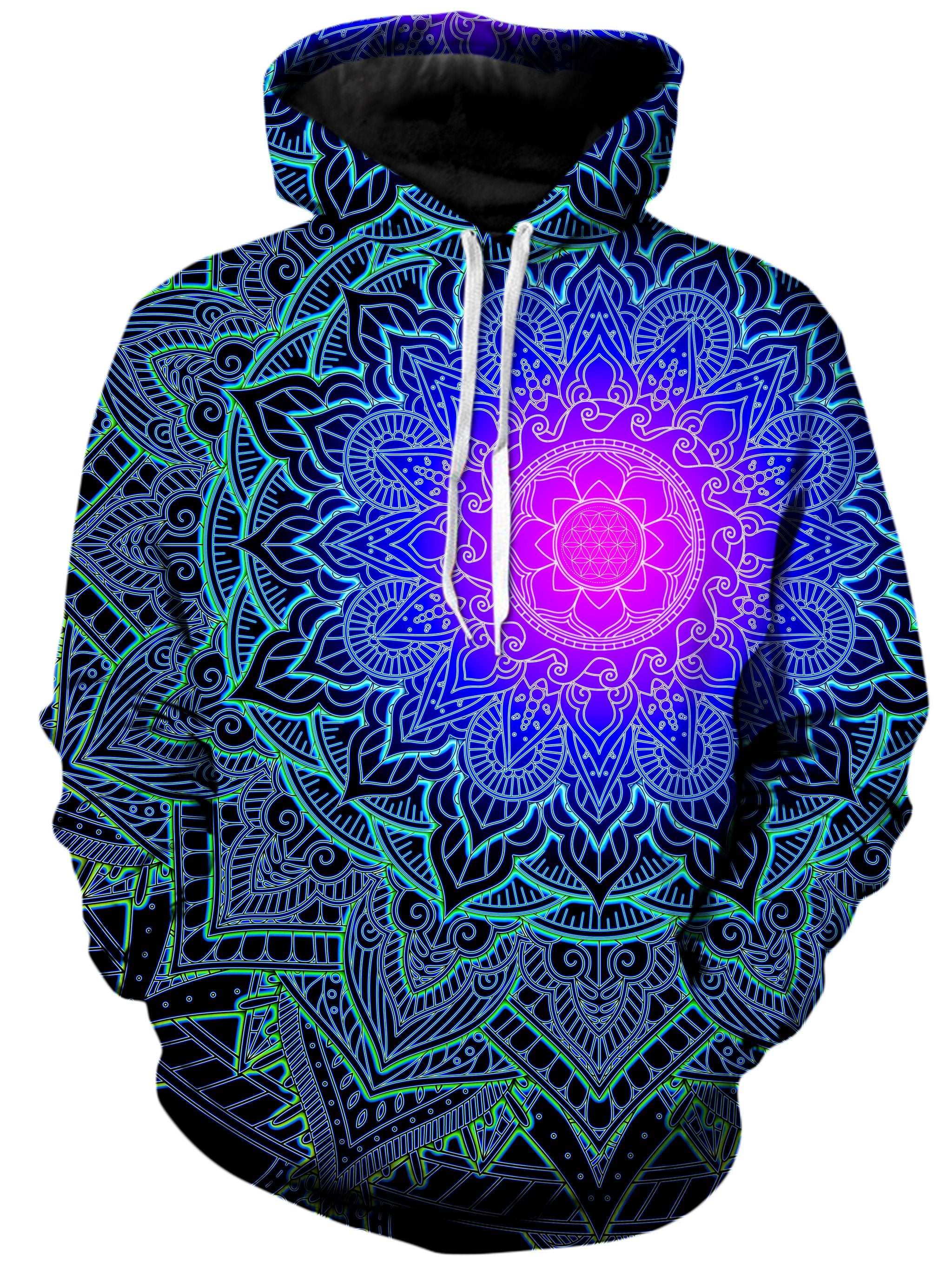 Mandala Love Unisex Hoodie Set 4 Lyfe Epic Hoodie