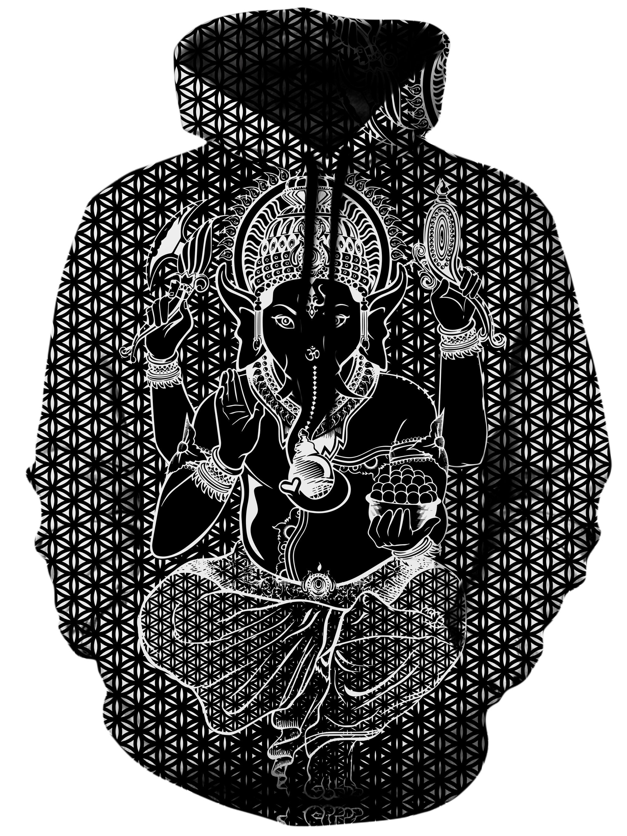 Sacred Ganesha Unisex Hoodie Set 4 Lyfe Epic Hoodie