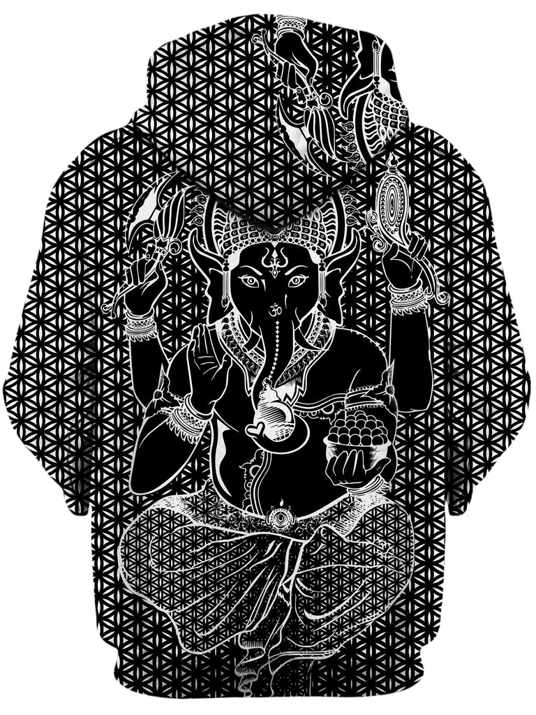 Sacred Ganesha Unisex Hoodie, Set 4 Lyfe, T6 - Epic Hoodie