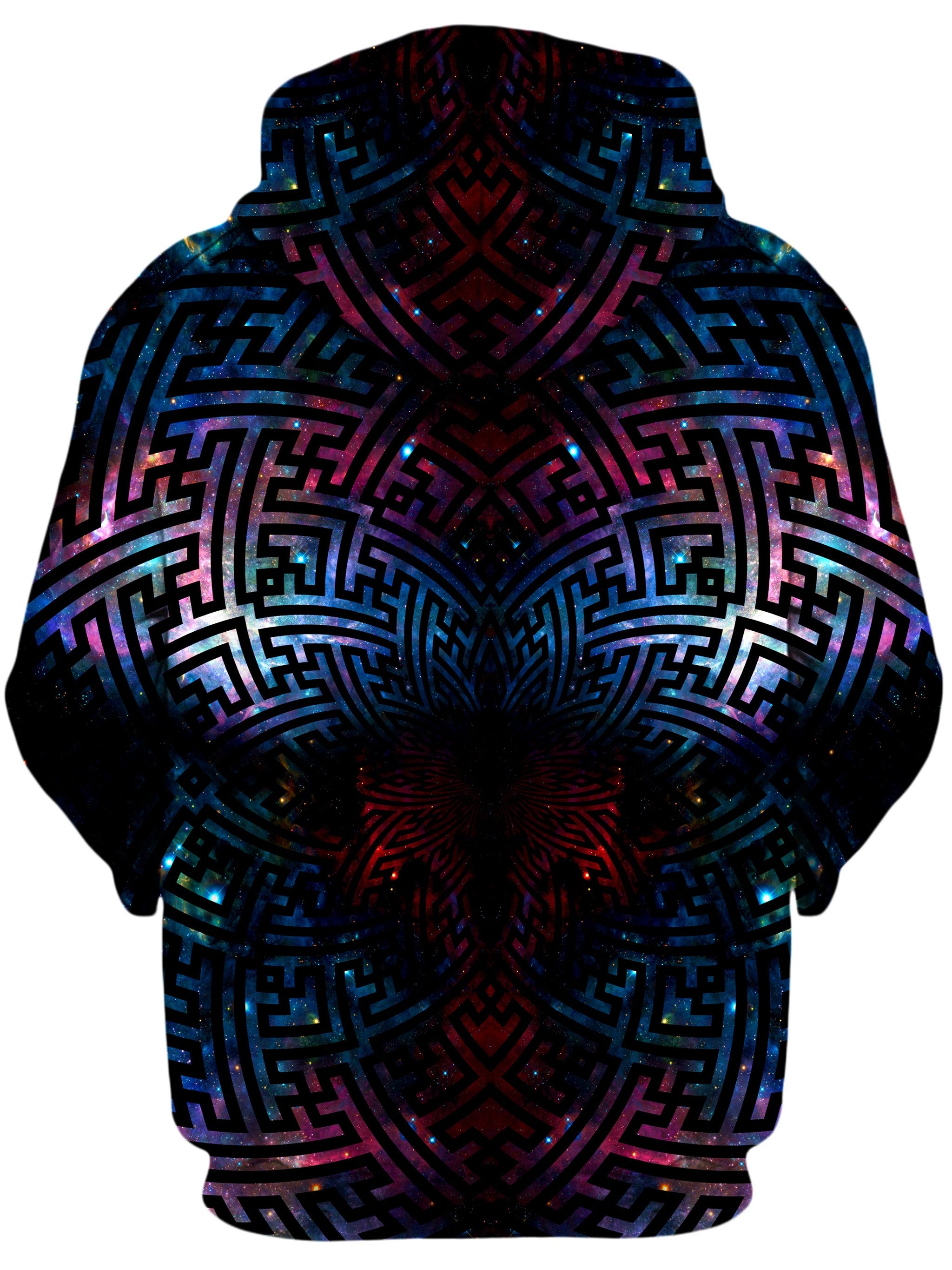 Sacred Sayagata Galaxy Unisex Zip-Up Hoodie Set 4 Lyfe Epic Hoodie