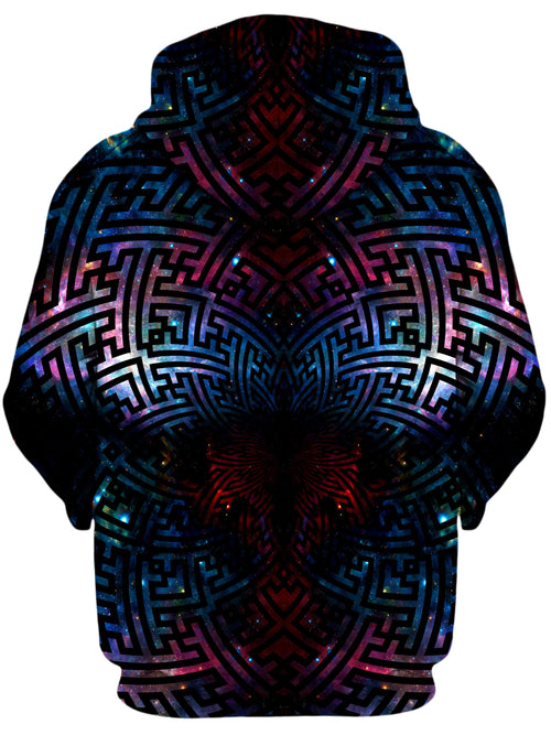 Sacred Sayagata Galaxy Unisex Zip-Up Hoodie Set 4 Lyfe Epic Hoodie