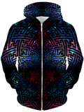 Sacred Sayagata Galaxy Unisex Zip-Up Hoodie Set 4 Lyfe Epic Hoodie