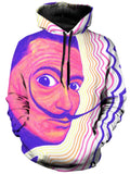 Dali Unisex Hoodie Set 4 Lyfe Epic Hoodie