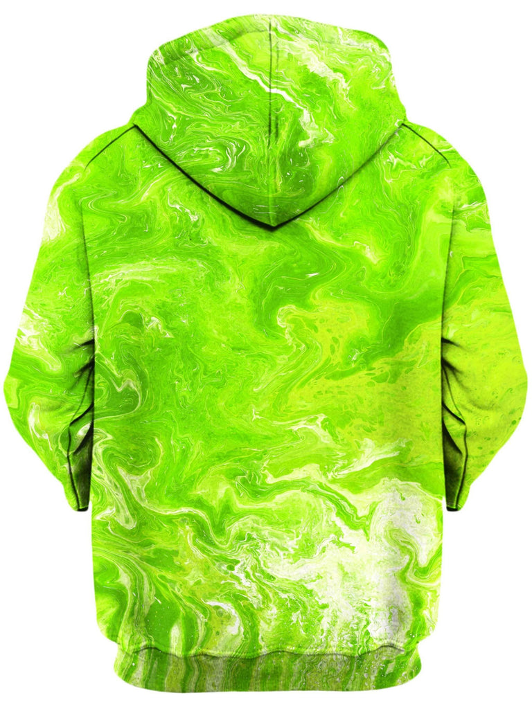 Neon Green Rave Legend Unisex Hoodie