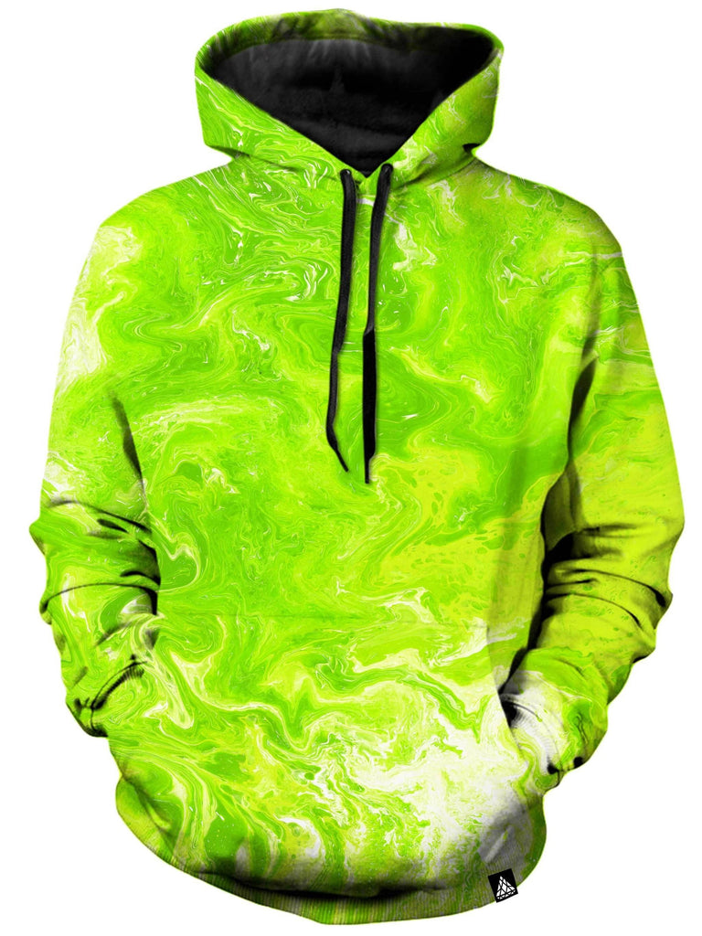 Set 4 Lyfe - Neon Green Rave Legend Unisex Hoodie