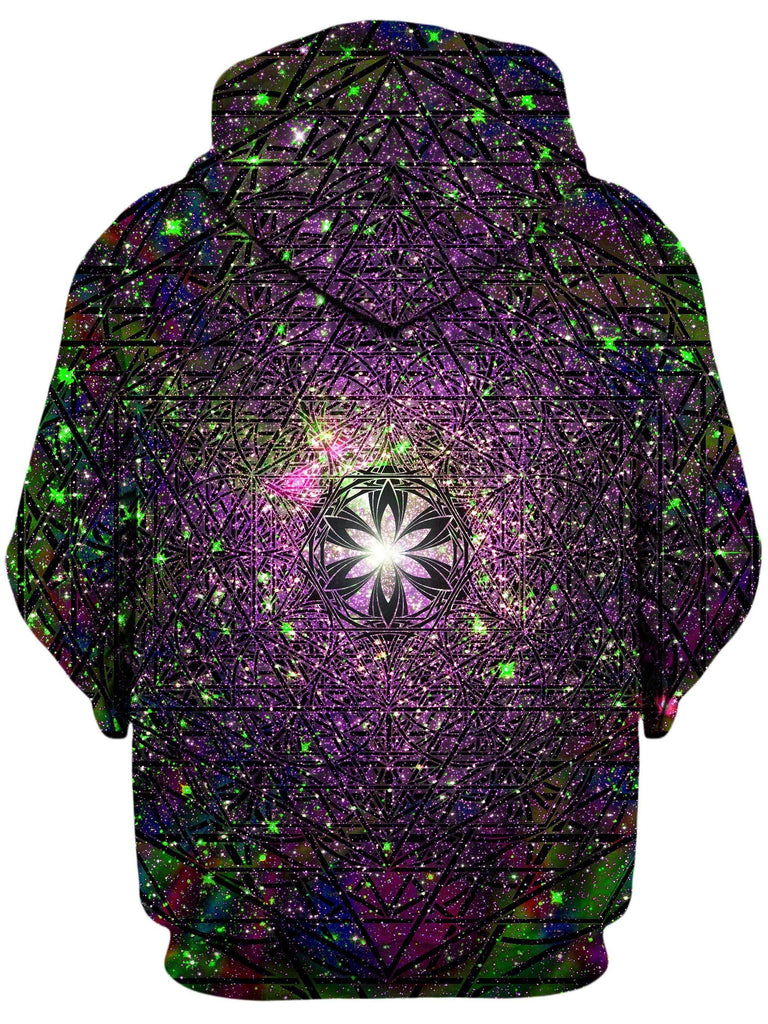 Trippy Seed Matrix Unisex Hoodie