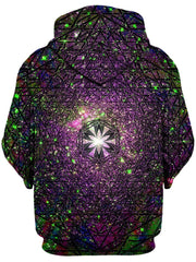 Trippy Seed Matrix Unisex Hoodie