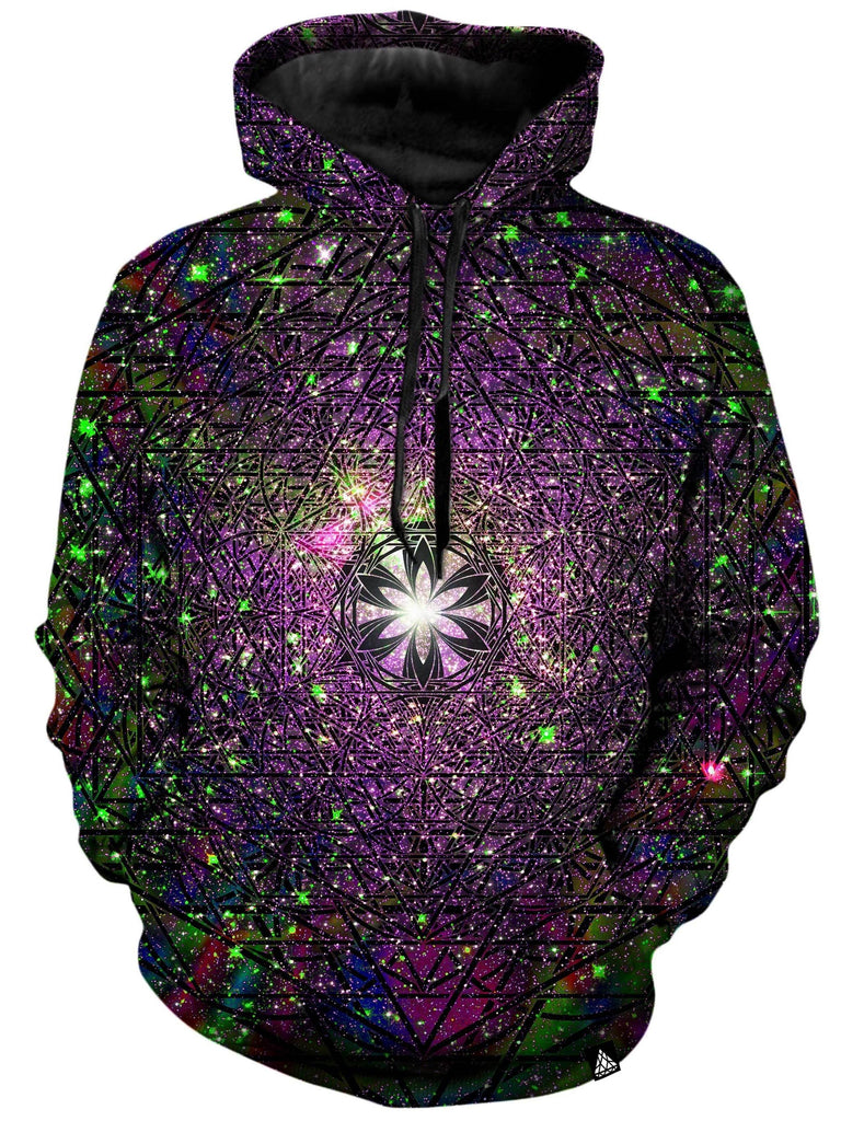 Set 4 Lyfe - Trippy Seed Matrix Unisex Hoodie