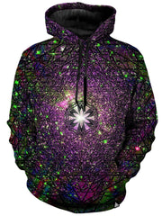 Trippy Seed Matrix Unisex Hoodie