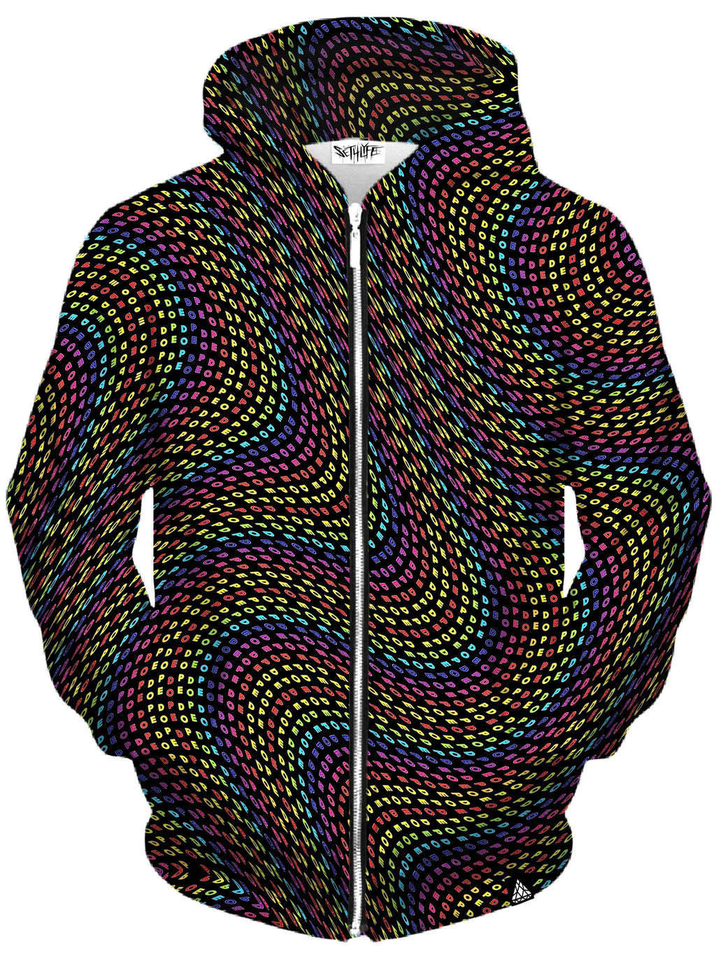 Dope Strange 1995 Unisex Zip-Up Hoodie Set 4 Lyfe Epic Hoodie