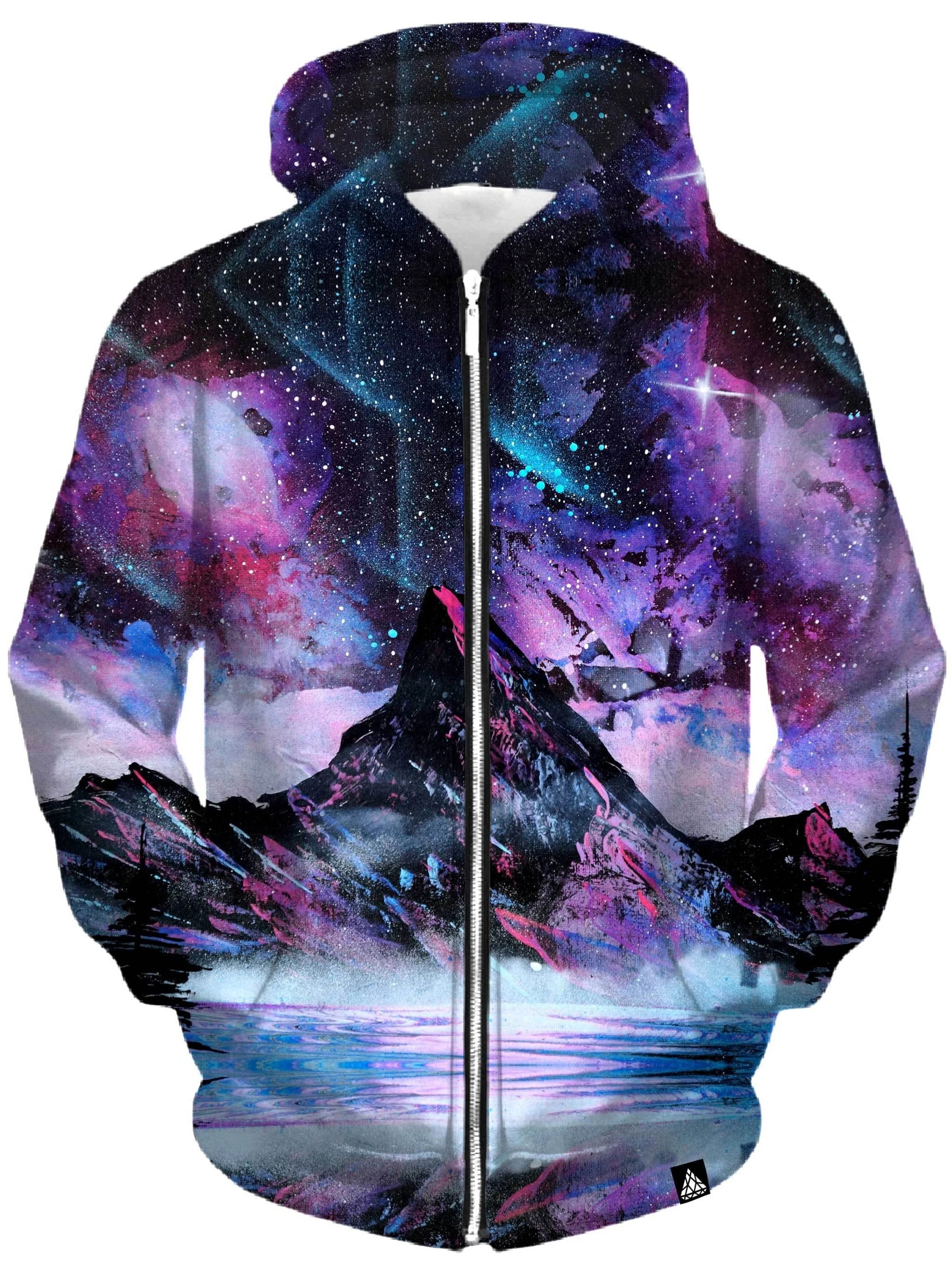 Dusk Unisex Zip-Up Hoodie Set 4 Lyfe Epic Hoodie