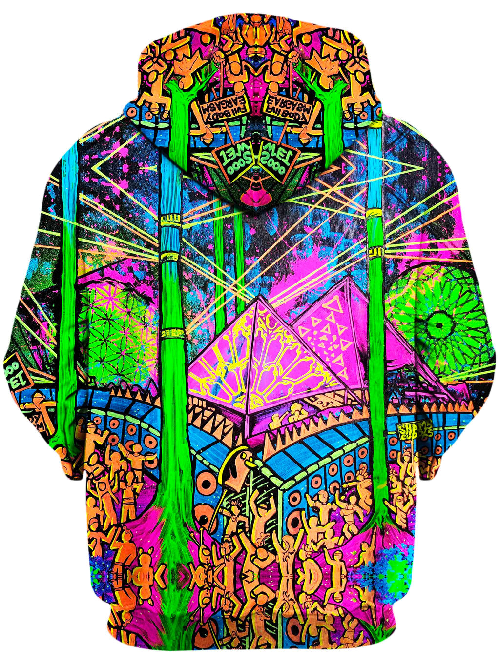 Forest Friends Unisex Hoodie Set 4 Lyfe Epic Hoodie