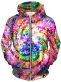 Let's Get Dizzy Unisex Zip-Up Hoodie Set 4 Lyfe Epic Hoodie