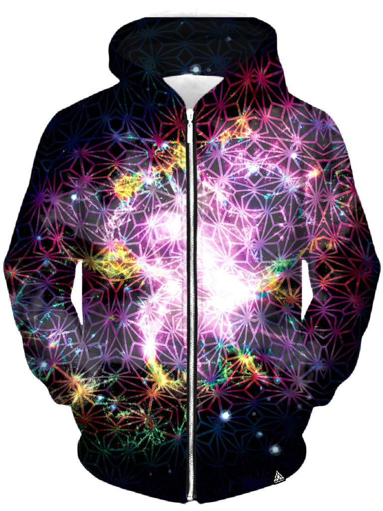 Set 4 Lyfe - Mystic Unisex Zip-Up Hoodie