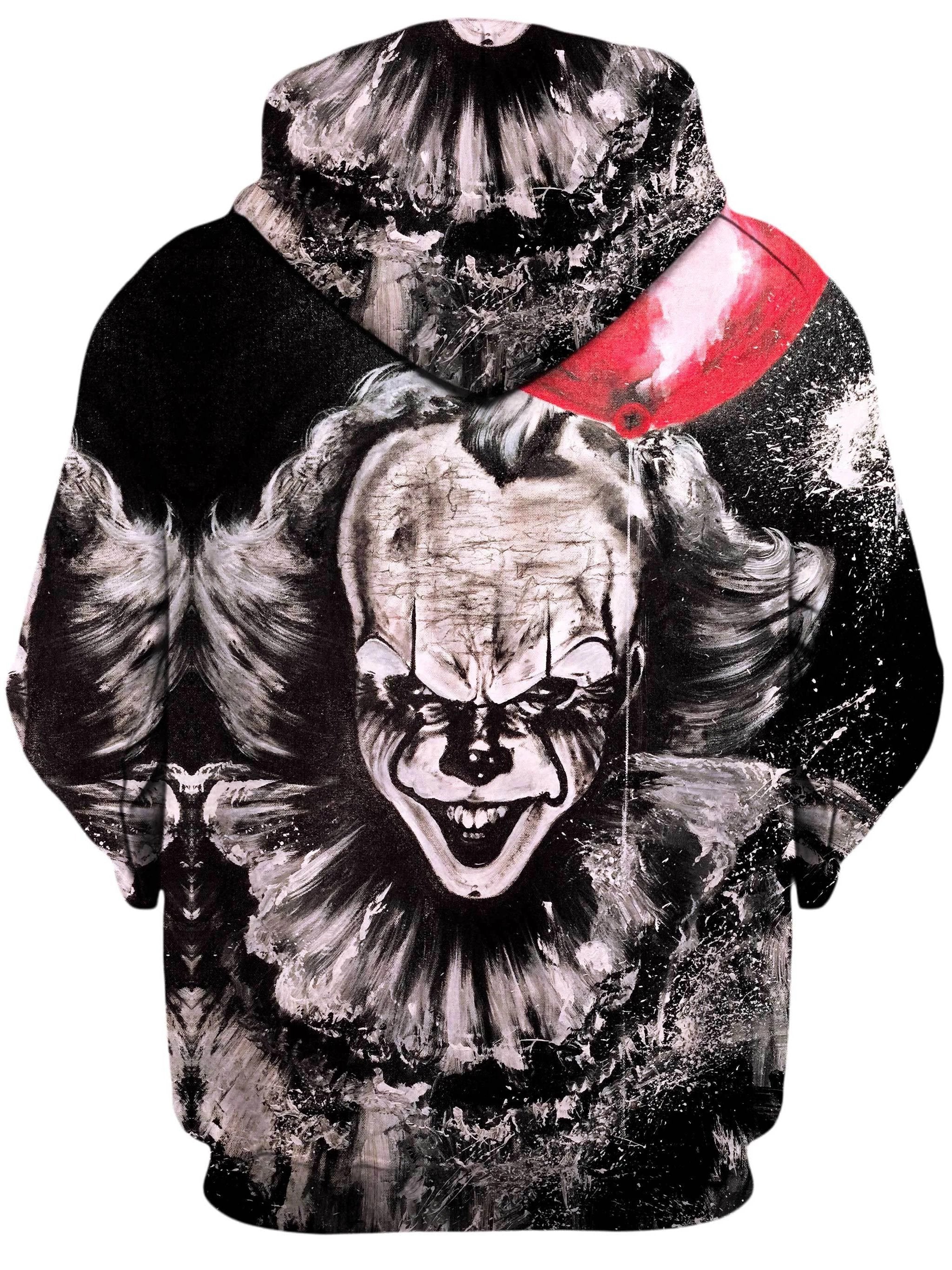 Red Balloon Unisex Zip-Up Hoodie Set 4 Lyfe Epic Hoodie