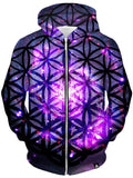 Sacred Space Unisex Zip-Up Hoodie Set 4 Lyfe Epic Hoodie