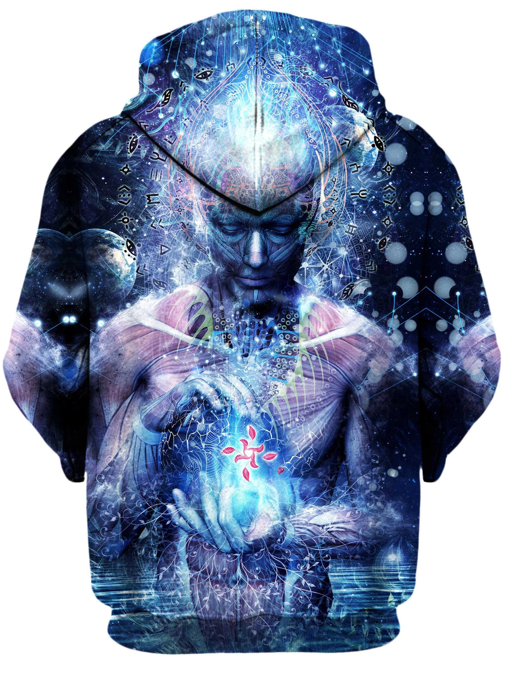 Silence Seekers Unisex Zip-Up Hoodie Set 4 Lyfe Epic Hoodie