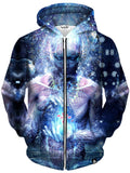 Silence Seekers Unisex Zip-Up Hoodie Set 4 Lyfe Epic Hoodie