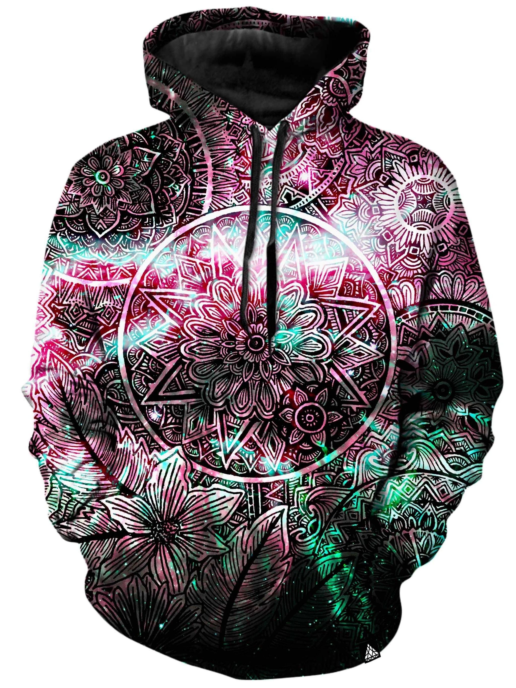 Star Mandala Vibe Unisex Hoodie Set 4 Lyfe Epic Hoodie
