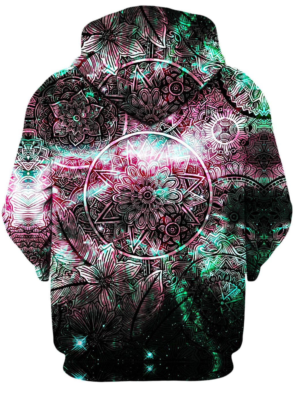 Star Mandala Vibe Unisex Zip-Up Hoodie Set 4 Lyfe Epic Hoodie