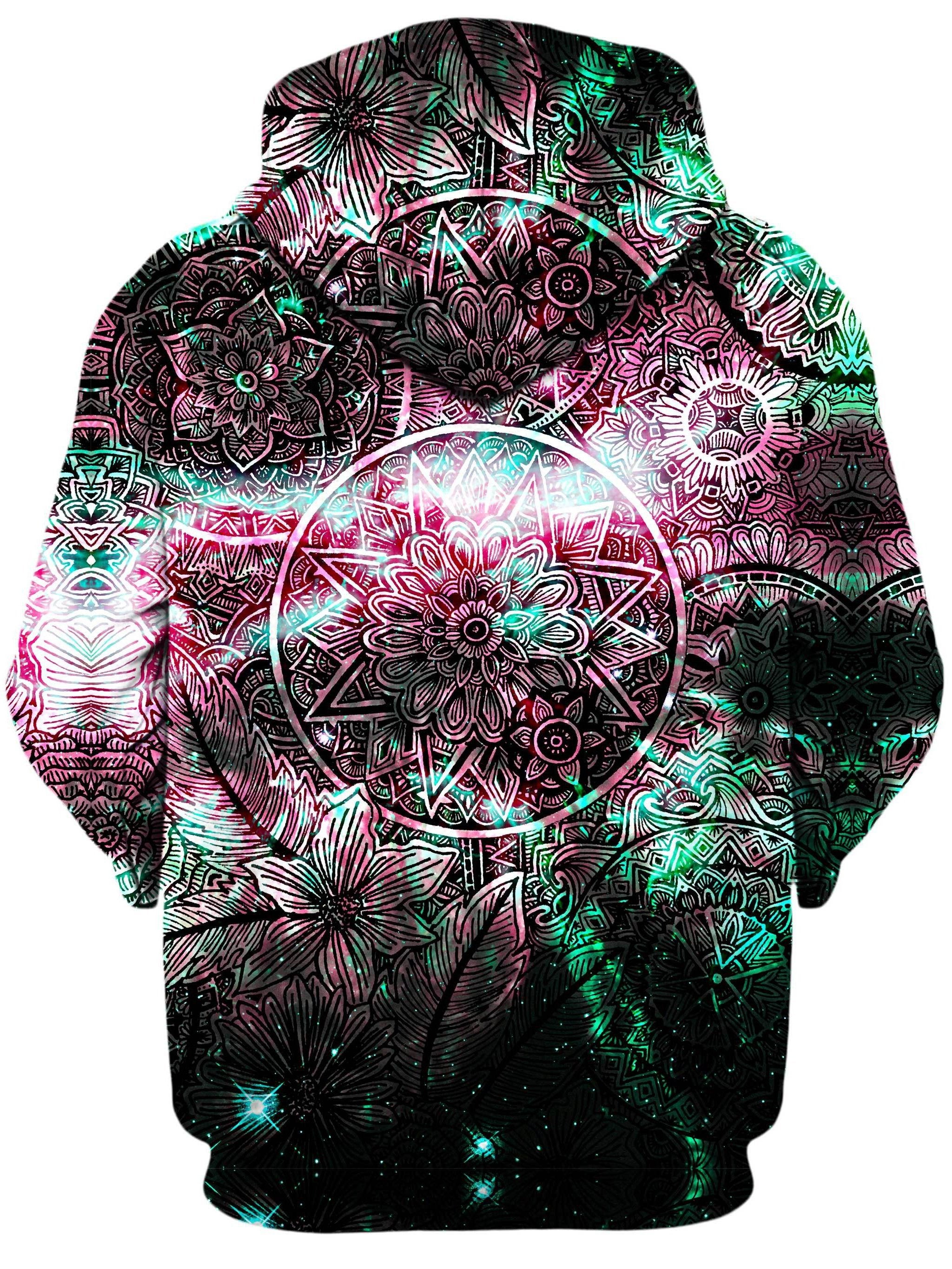 Star Mandala Vibe Unisex Zip-Up Hoodie Set 4 Lyfe Epic Hoodie