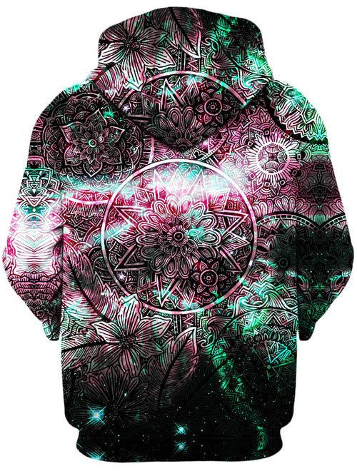 Star Mandala Vibe Unisex Zip-Up Hoodie Set 4 Lyfe Epic Hoodie