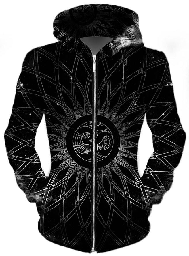 Sacred Unisex Zip-Up Hoodie Set 4 Lyfe Epic Hoodie