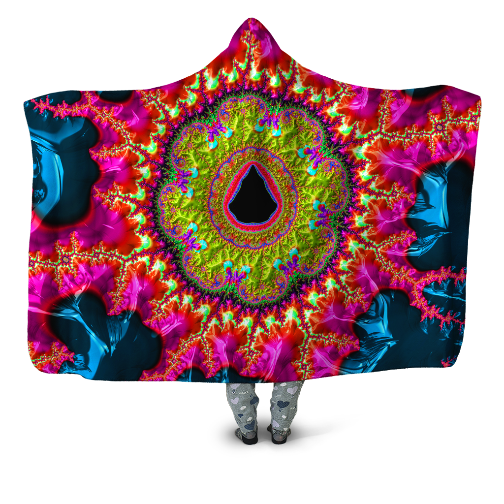 Noctum X Truth - Sacred Key Hooded Blanket