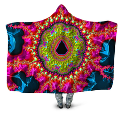 Sacred Key Hooded Blanket