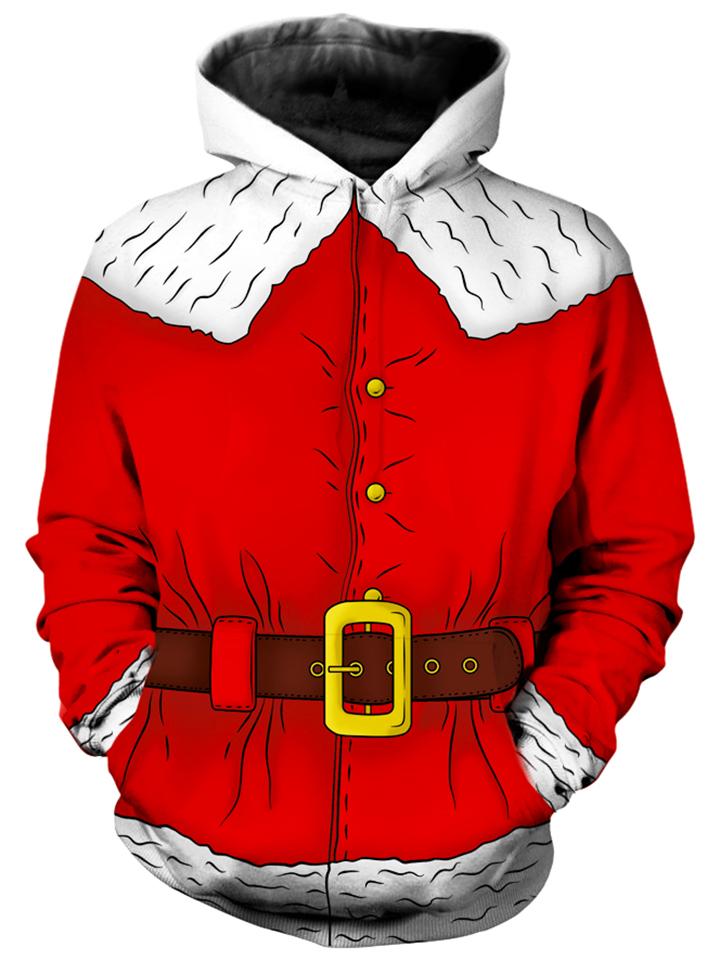 Christmas - Santa Unisex Hoodie