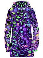 Giraffe Spots Hoodie Dress Sartoris Art Epic Hoodie