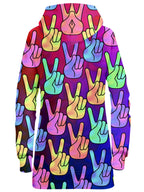 Hippy Trippy Hoodie Dress Sartoris Art Epic Hoodie