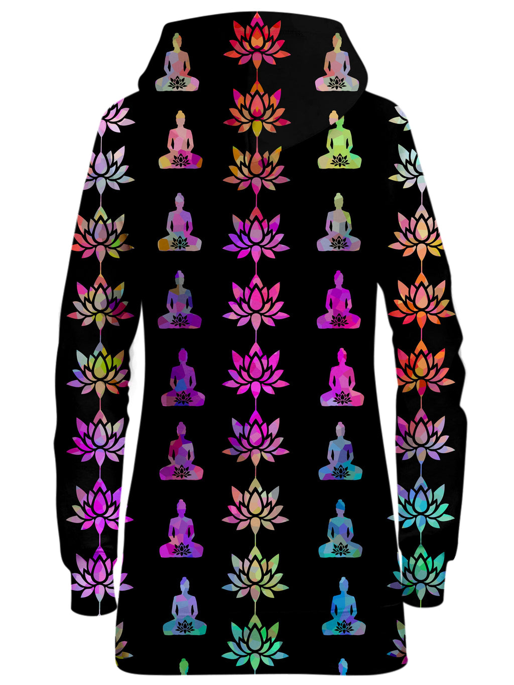Lotus Beauty Hoodie Dress Sartoris Art Epic Hoodie