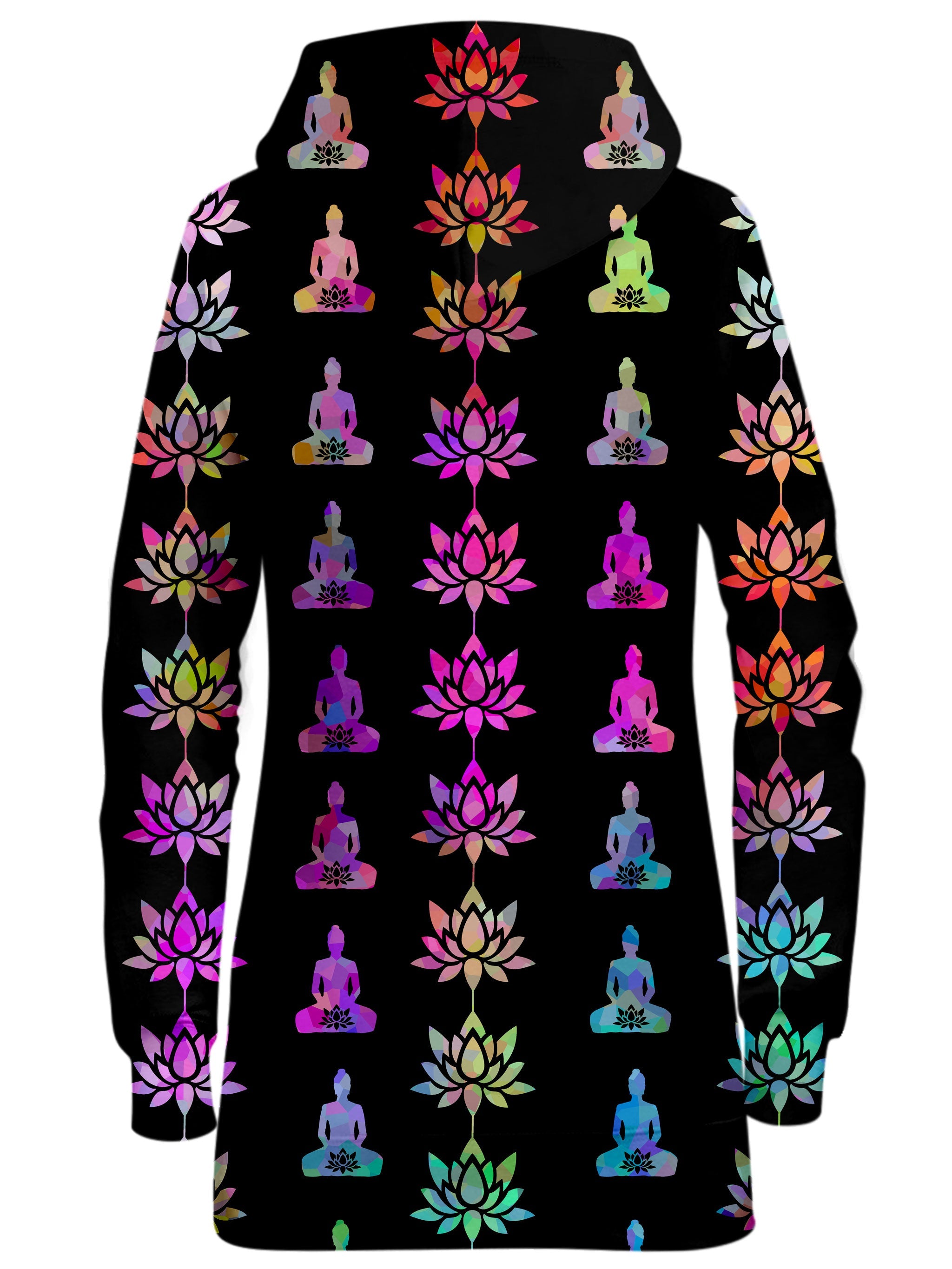 Lotus Beauty Hoodie Dress Sartoris Art Epic Hoodie