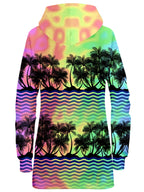 Tropical Sunset Hoodie Dress Sartoris Art Epic Hoodie