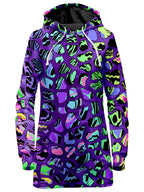 Giraffe Spots Hoodie Dress Sartoris Art Epic Hoodie