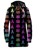 Lotus Beauty Hoodie Dress Sartoris Art Epic Hoodie