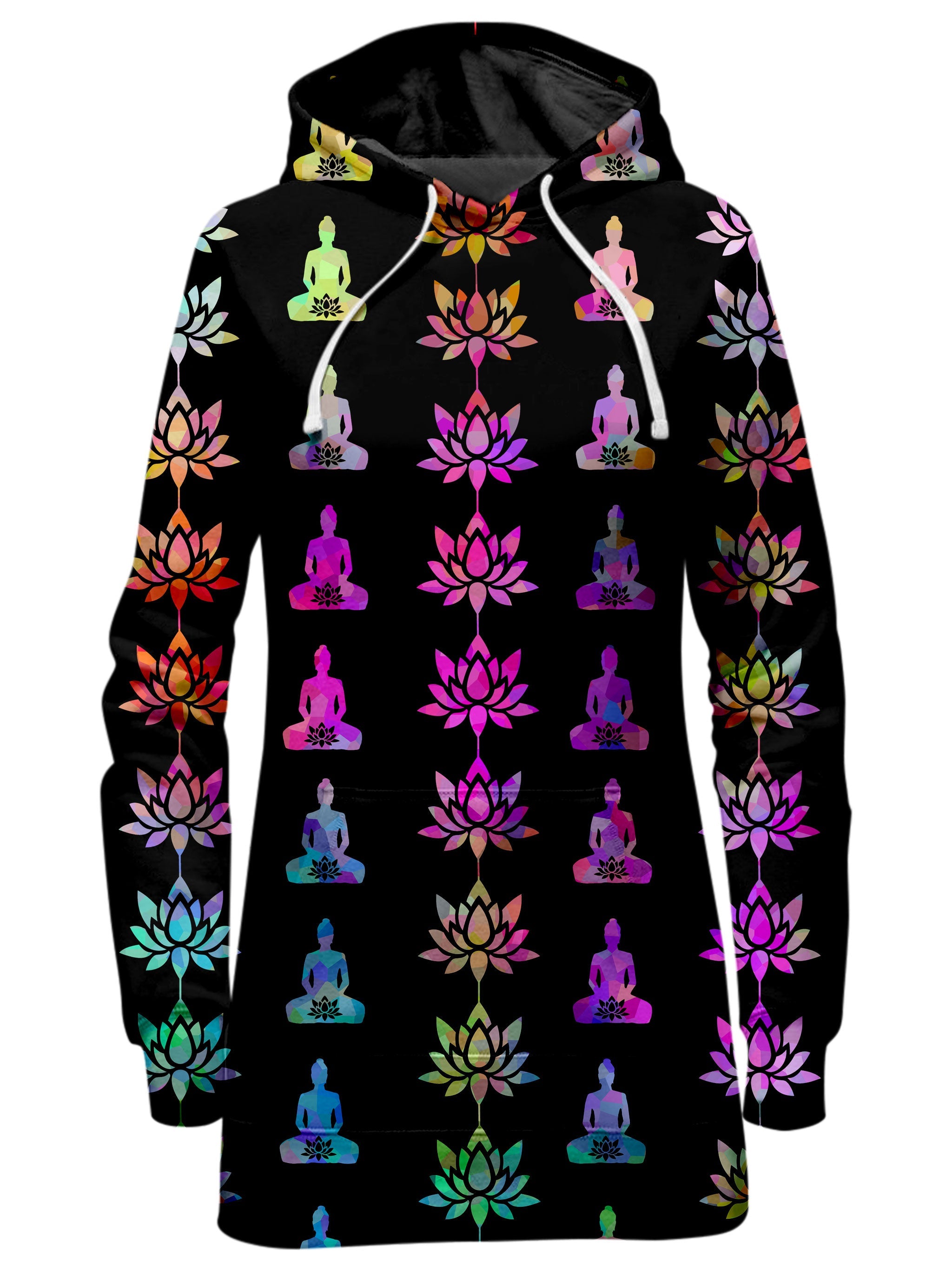 Lotus Beauty Hoodie Dress Sartoris Art Epic Hoodie