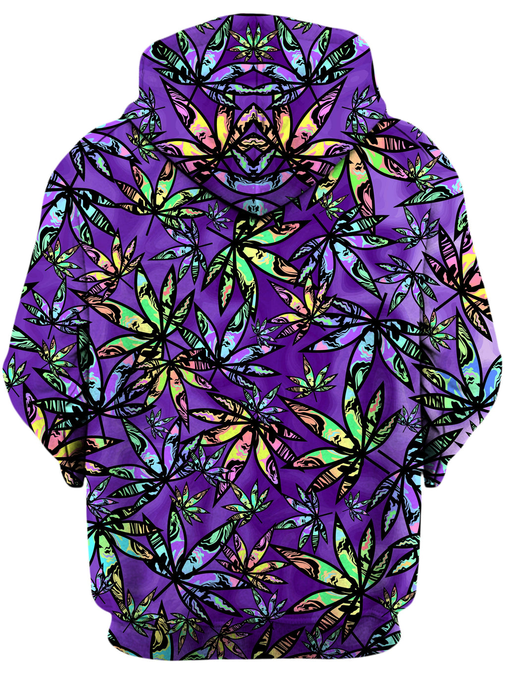 Cannabis Cascade Unisex Hoodie Sartoris Art Epic Hoodie